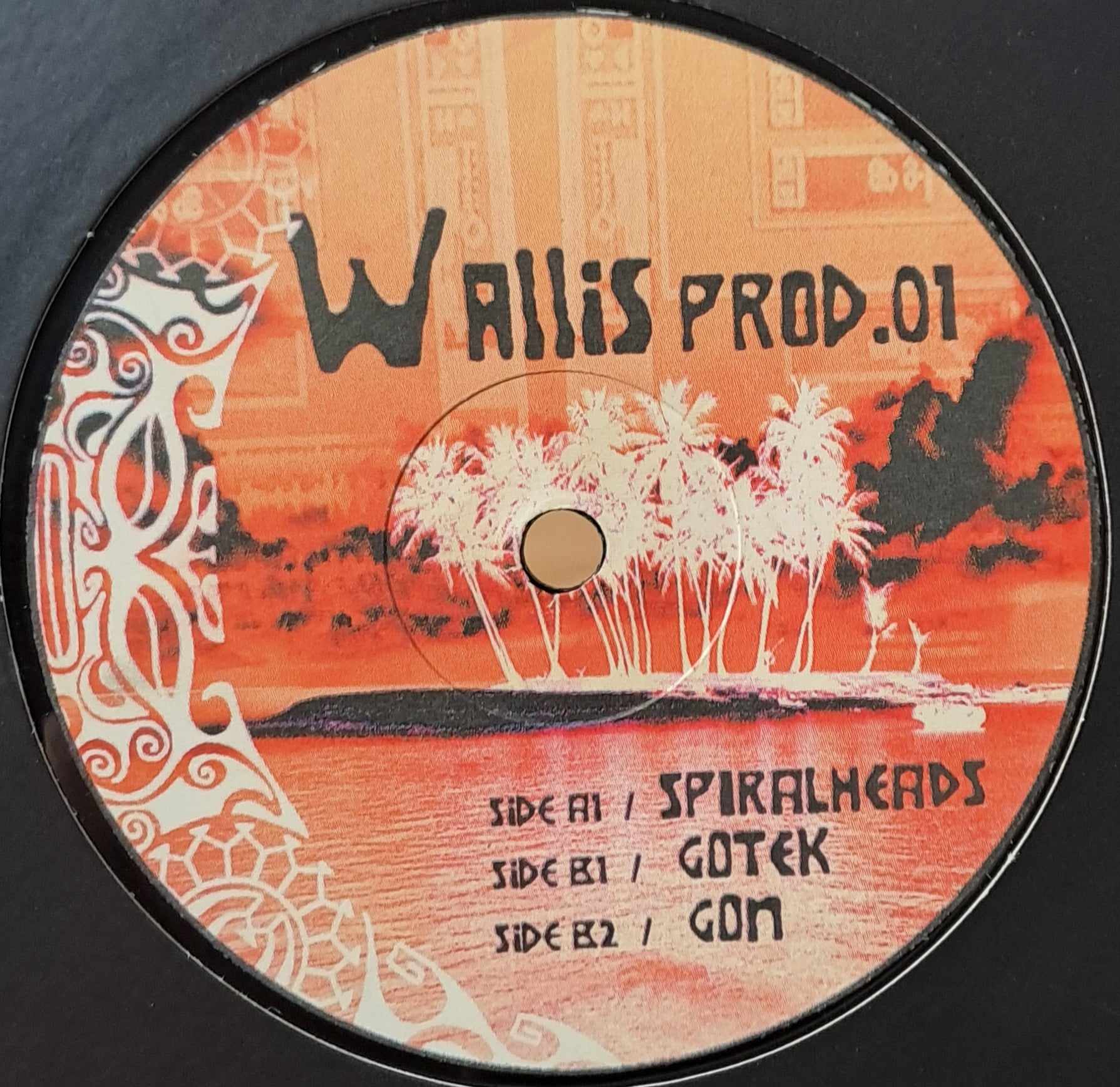 Wallis Prod. 01 - vinyle freetekno